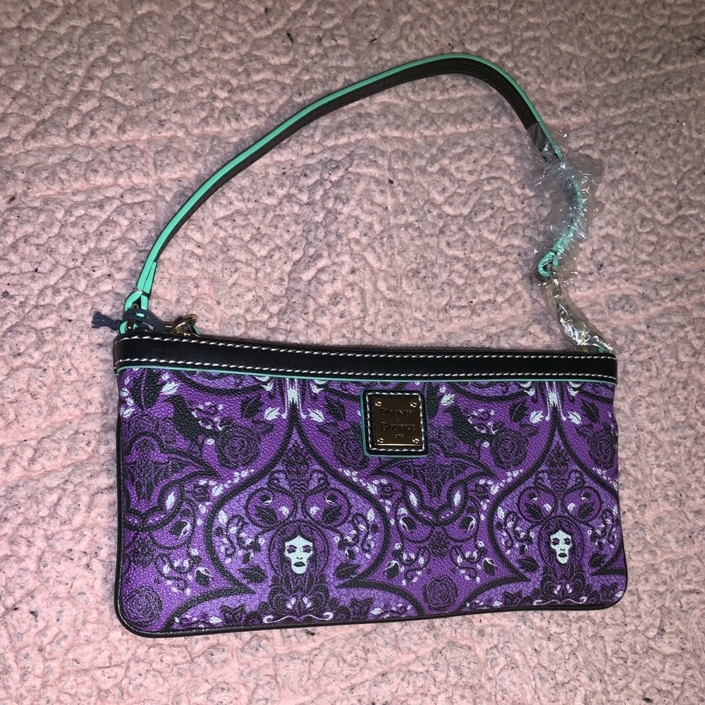 Disney Haunted Mansion dooney&burke wristlet